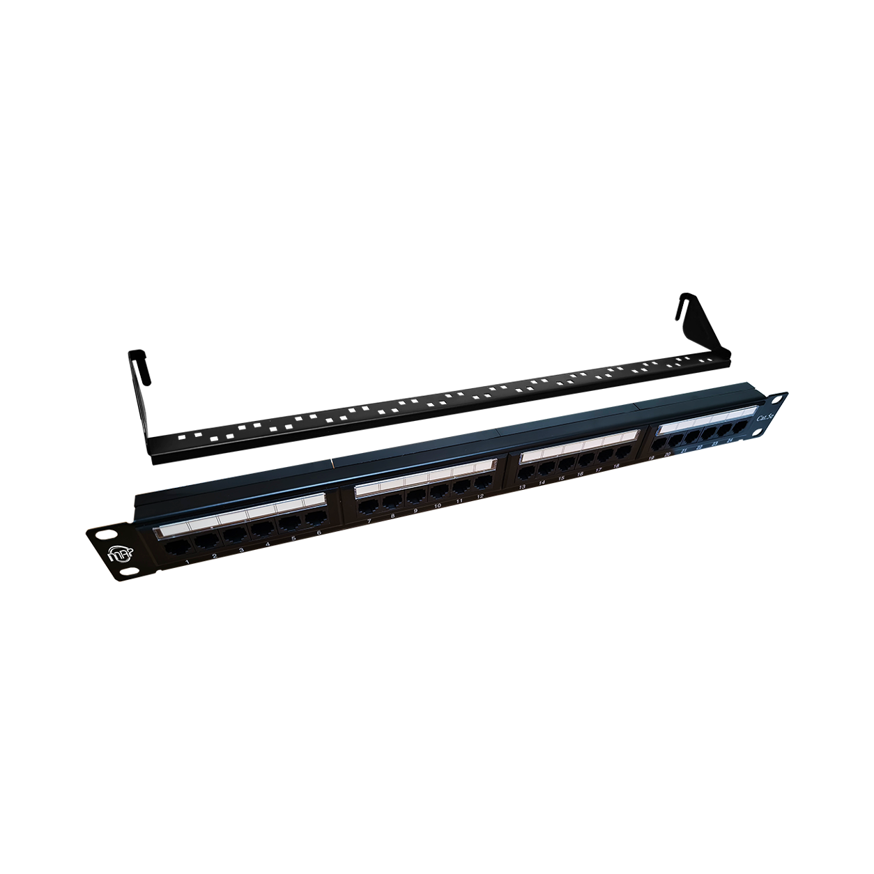Patch Panel 24 Port UTP CAT5E / CAT6